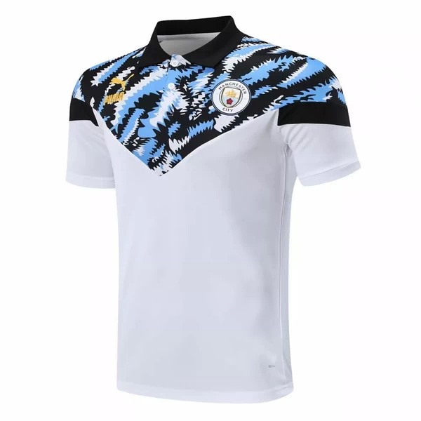 Polo Manchester City 2020-2021 II Azul Blanco